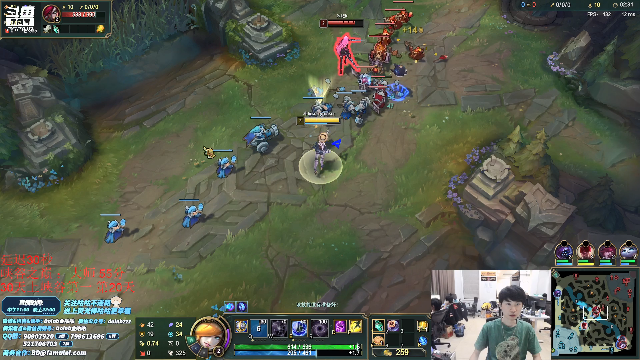 【英雄联盟】金咕咕金咕咕doinb的精彩时刻 20210702 01点场