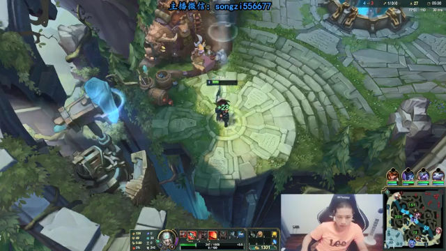 【2021-07-02 03点场】douyu丶松子：蛮王：版本T0 选到=包赢