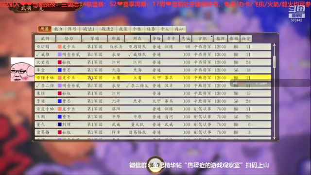 三国志S2第一周周五02