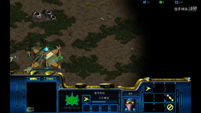 星际争霸pvt防双vf开局2021-06-27 08-10-49