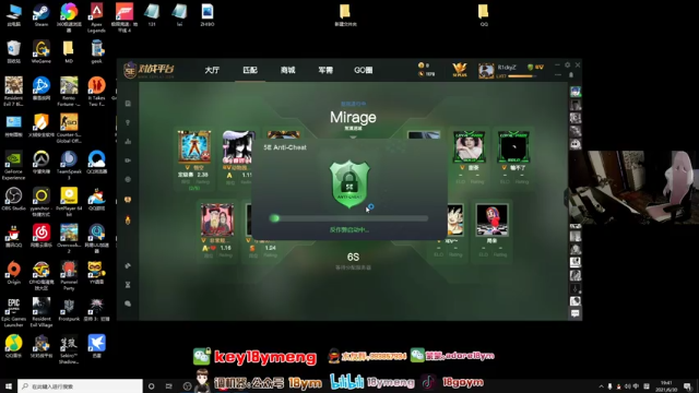 18goYm+2021-06-30 17点场--19点场+CS：GO：和队友精妙配合，16比10结束比赛，对面根本就不够打的