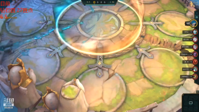 2021.7.3 LOL云顶之弈——重骑法（第六，抽卡不顺）