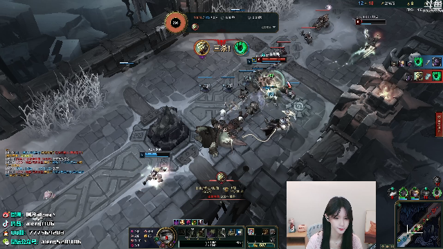 【英雄联盟】阿冷aleng丶的精彩时刻 20210703 00点场