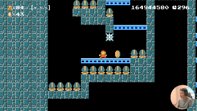 【马里奥制造】超级小桀的精彩时刻 20210703 17点场