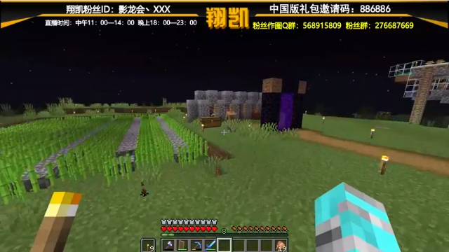 【2021-07-03 16点场】末影龙协会丶翔凯：【翔凯】1.17原版红石生存
