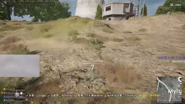 付志海QKAkofk+2021-06-22 16点场+绝地求生：这毒缩的太烦人了就还0.5秒就打起来了，最后成功取得第九名