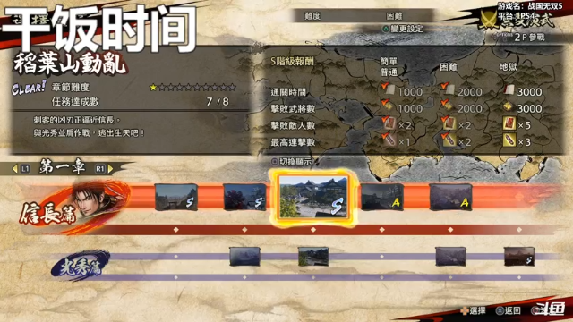 【2021-07-02 18点场】平江府人丶：【战国无双5】最后冲刺白金！