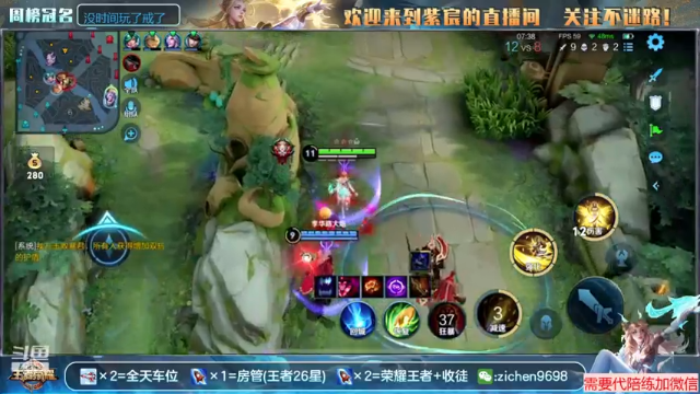 【2021-07-03 19点场】紫宸丶期待与你相遇：国服蒙犽艾琳 带粉包赢