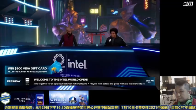 【2021-07-02 22点场】边哥BeenGor：高清复盘：英特尔街霸5东南亚和台湾赛区！