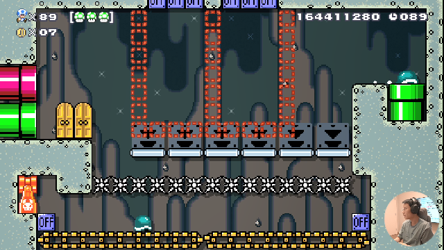 【马里奥制造】超级小桀的精彩时刻 20210703 15点场