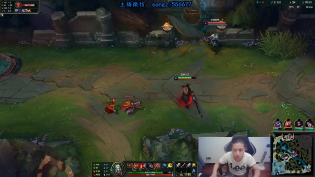 【2021-07-03 01点场】douyu丶松子：蛮王：版本T0 选到=包赢