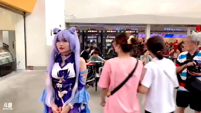 【2021-07-04 14点场】哈尼九：今天cos刻晴
