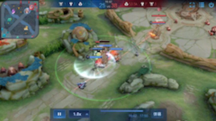 第一次玩百里 居然是守家模式？