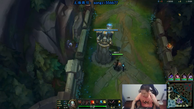 【2021-07-03 23点场】douyu丶松子：蛮王：版本T0 选到=包赢