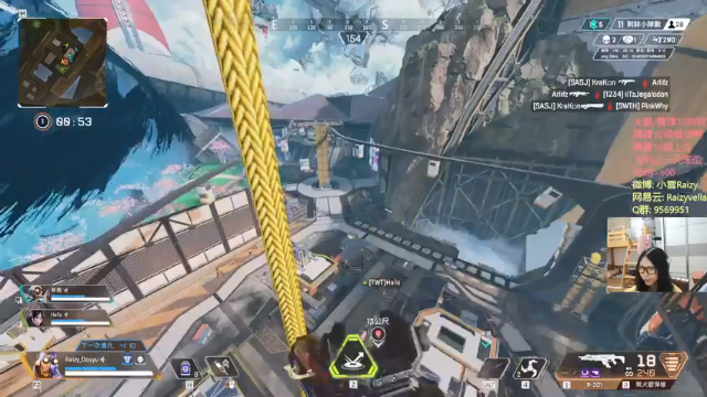 【2021-06-30 00点场】Raizy雪：今晚1点更新~骷髅镇~~