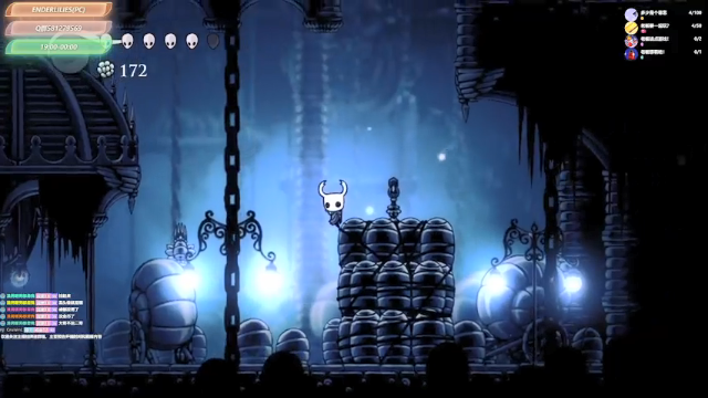 【2021-07-03 22点场】大黑单机：【名字直接问】空洞骑士萌新又来了