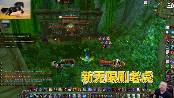 魔兽TBC怀旧服：似乎发现了无限刷老虎的方法？有人尝试吗？