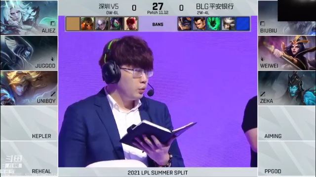 【2021-07-04 15点场】教练JoKer：今天V5BLG TESEDG SNRNG