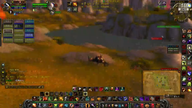 【2021-07-03 20点场】魔兽世界小小火：60级阿拉希战场-魔兽世界怀旧