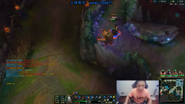 【2021-07-04 03点场】douyu丶松子：蛮王：版本T0 选到=包赢