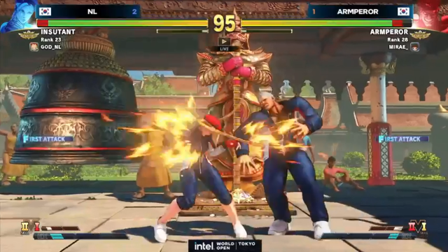 【2021-07-03 17点场】边哥BeenGor：直播：中东非洲西亚区！英特尔街霸5世界赛