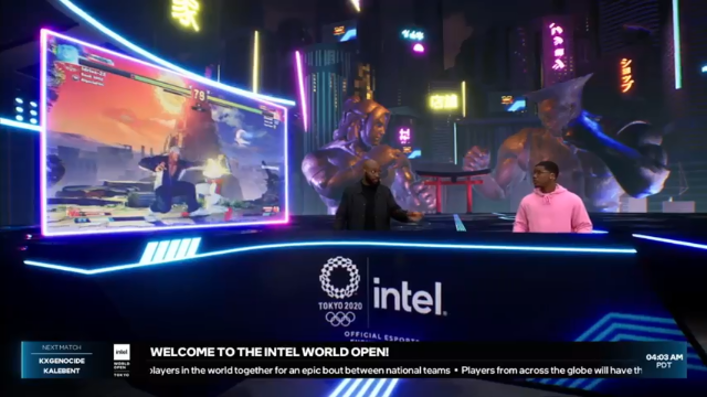 【2021-07-03 19点场】边哥BeenGor：直播：中东非洲西亚区！英特尔街霸5世界赛