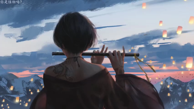 游戏名：你是怪物吗？ 作者：猫狐よしお 汉化：摸鱼伞菌子 P3