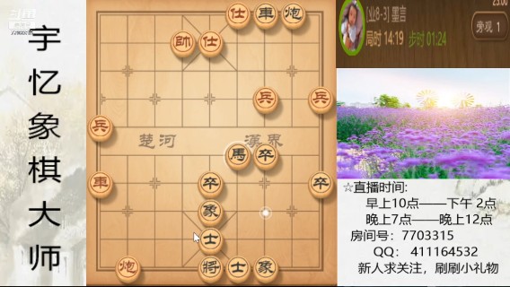 车马炮对车炮，30回合，将军带踩车，单车寡炮瞎胡闹