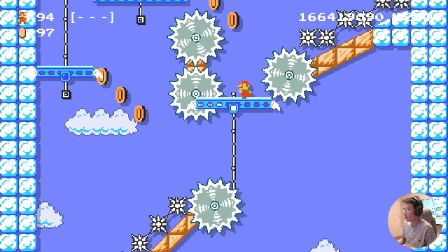 【马里奥制造】超级小桀的精彩时刻 20210704 16点场