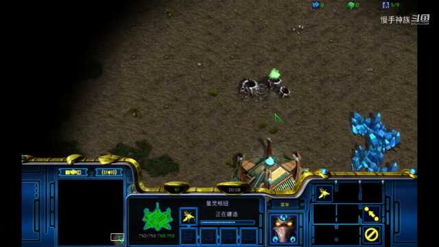 星际争霸pvp 白球翻盘2021-07-03 23-52-21