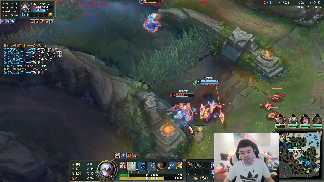 【英雄联盟】网友张顺飞的精彩时刻 20210704 01点场