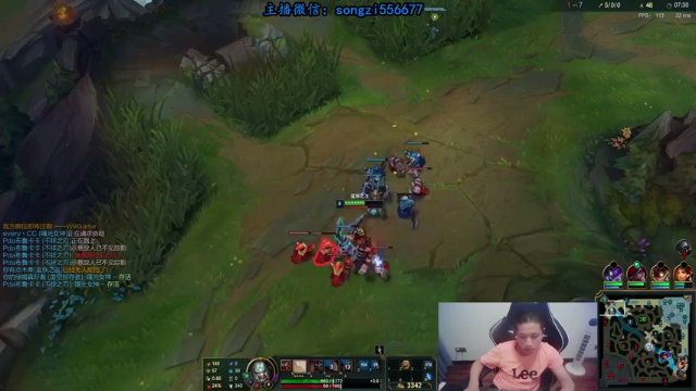 【2021-07-04 01点场】douyu丶松子：蛮王：版本T0 选到=包赢