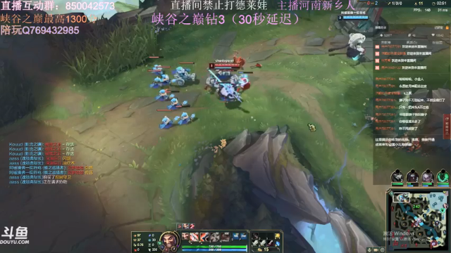 【2021-07-02 17点场】浩神AD丶：河南省第一德莱文赐教了！！