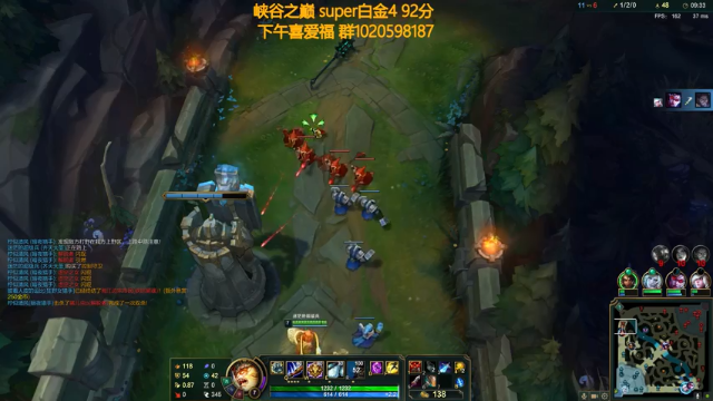 【2021-07-04 11点场】撅腚鸭：峡谷之巅白金3向你发出邀请函