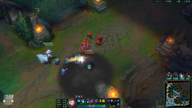 【2021-07-04 01点场】峡谷跳跳染：大师染染de幸福生活QAQ