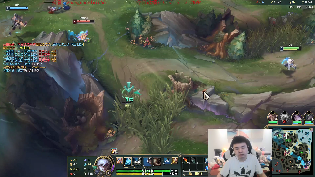 【英雄联盟】网友张顺飞的精彩时刻 20210704 01点场