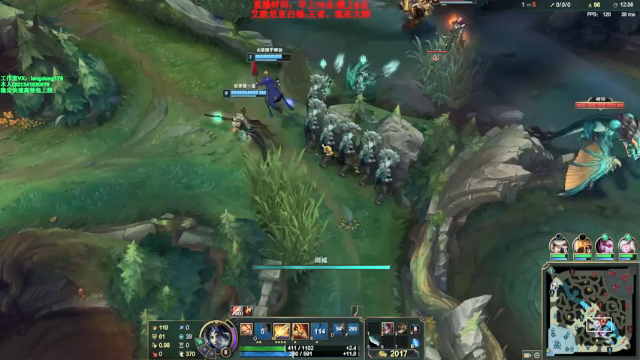 【2021-07-04 14点场】浪灯丶：浪灯：第一赵信，大师上王者电一