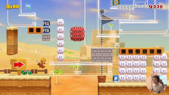 【马里奥制造】超级小桀的精彩时刻 20210704 16点场