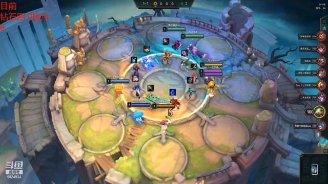 2021.7.4 LOL云顶之弈——神盾武器（第二，看出来了，皎月比较重要）