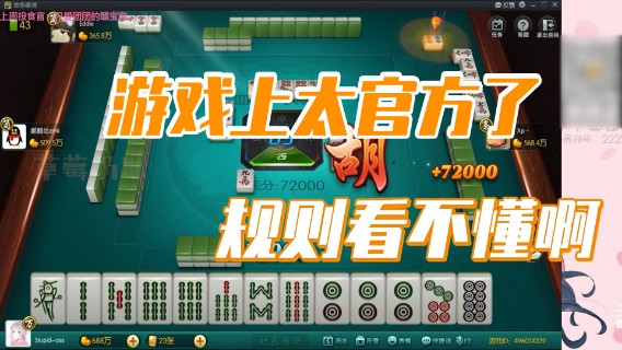 小团团：规则看不懂啊，游戏上面写的太官方了