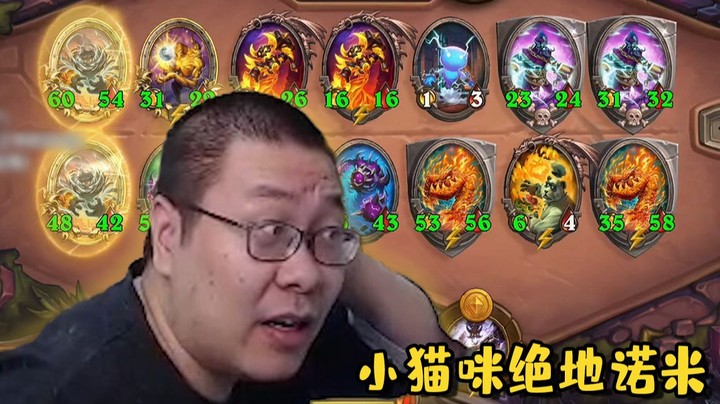 【炉石王师傅】喵主子与米卫兵完美合体！