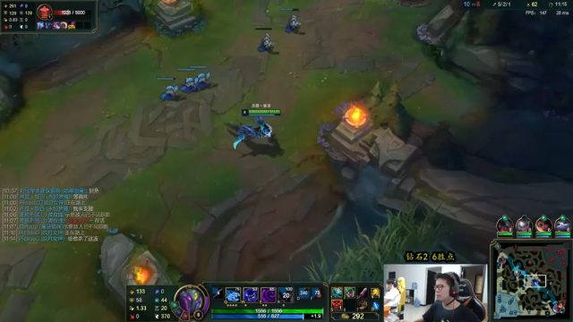 【2021-07-04 16点场】余小C真的很强：二路解说TES EDG比赛！