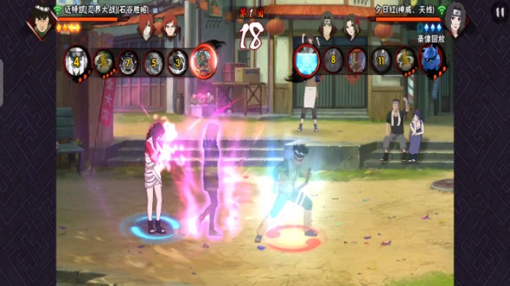 爆炸女神夕日红VS忍战凯