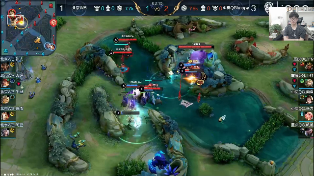 【王者荣耀】白白白白白3的精彩时刻 20210705 22点场