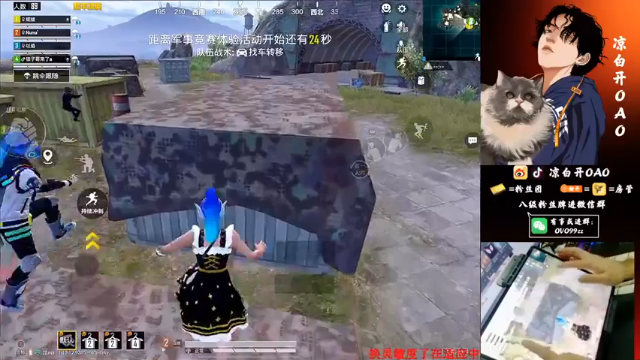 11杀吃鸡，直接把车打爆，够狠