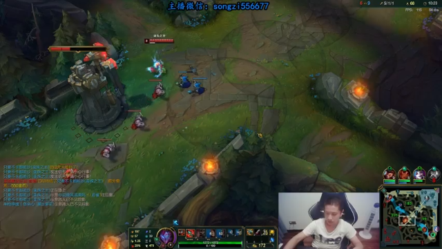 【2021-07-04 23点场】douyu丶松子：蛮王：版本T0