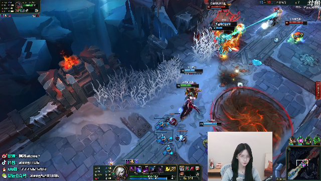 【英雄联盟】阿冷aleng丶的精彩时刻 20210705 00点场