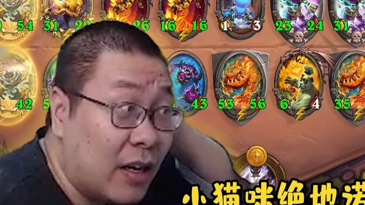 【炉石王师傅】喵主子与米卫兵完美合体！