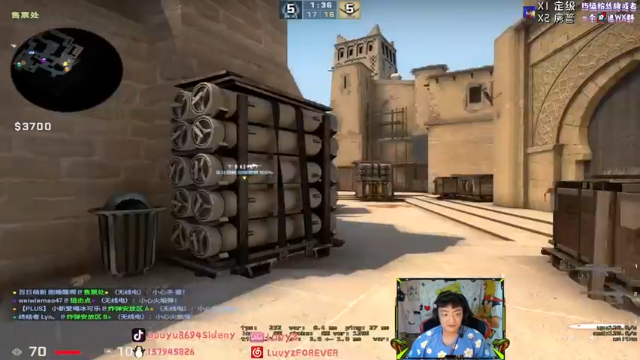 Sideny蛇+CS：GO：团队协作，大比分落后努力追回比分，加时赛成功逆风翻盘