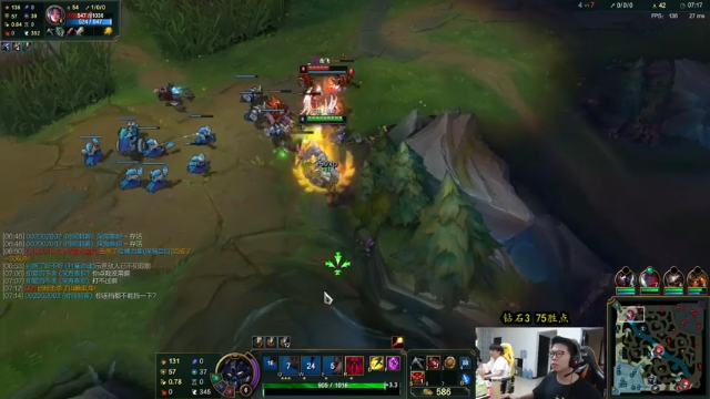 【2021-07-05 14点场】余小C真的很强：余小C：娱乐主播，理解一下